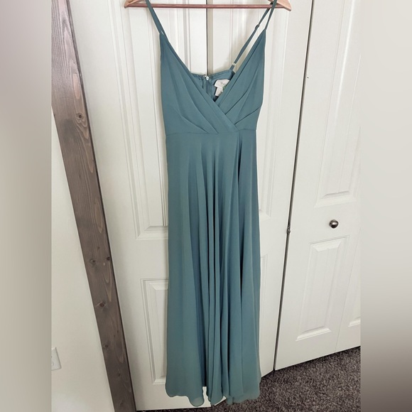BHLDN | Dresses | Bhldn Sage Green Bridesmaid Dress | Poshmark
